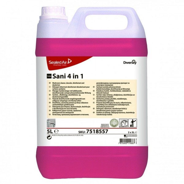 TASKI Sani 4 in 1 5L